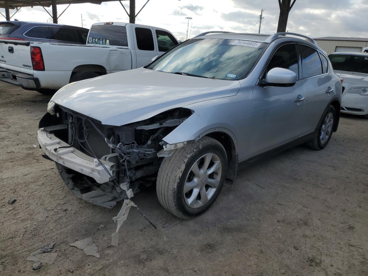 2011 INFINITI EX35 BASE 2011 image