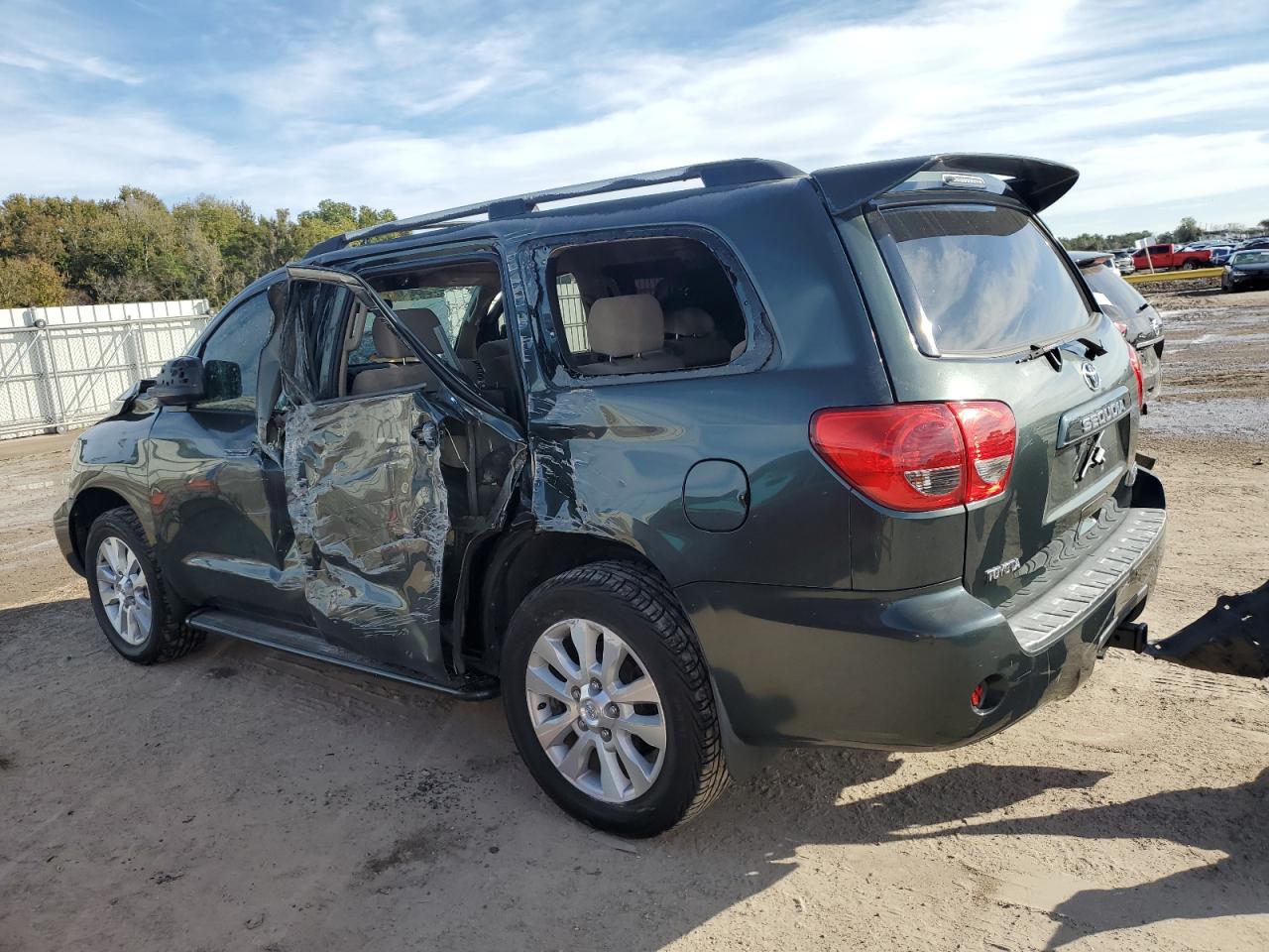 Obraz 2 z 2008 TOYOTA SEQUOIA SR5 2008 z VIN 5TDZY64A48S002221