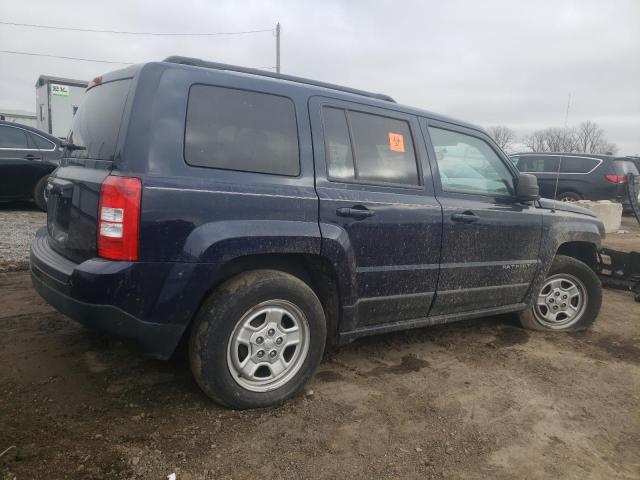 Image 3 of 2015 JEEP PATRIOT SPORT 2015 with VIN 1C4NJPBA4FD313099