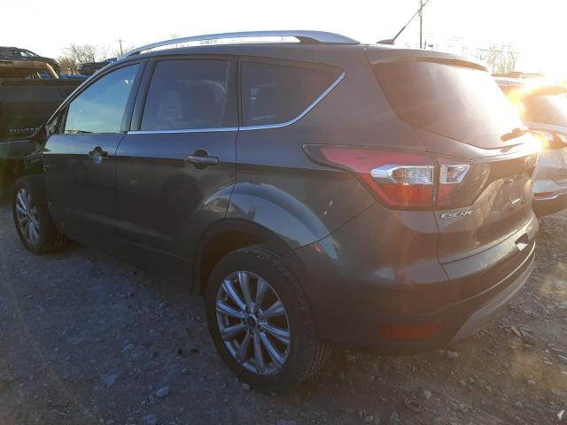 Image 2 of 2017 FORD ESCAPE TITANIUM 2017 with VIN 1FMCU0J91HUB27841