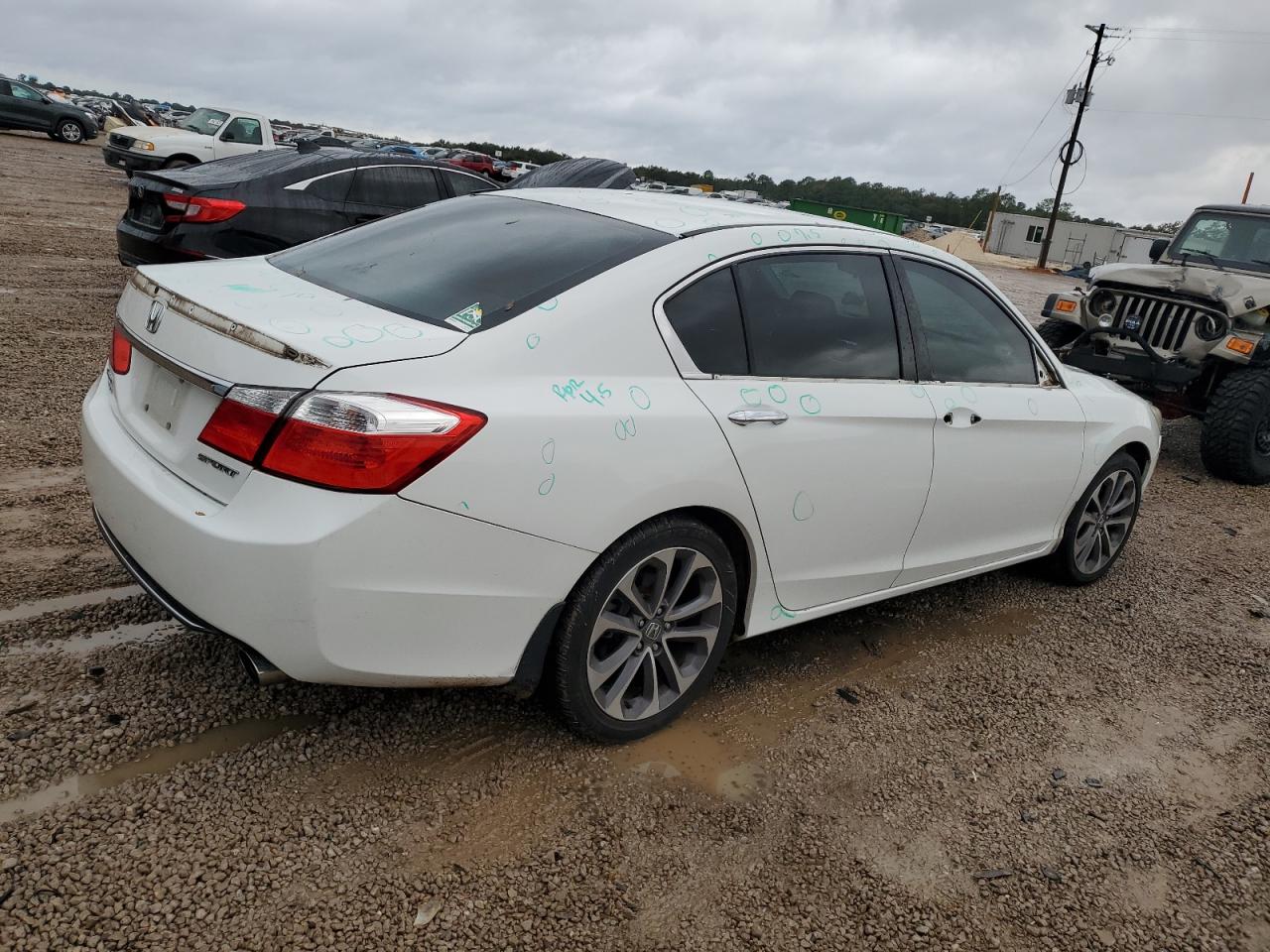 Obraz 3 z 2015 HONDA ACCORD SPORT 2015 z VIN 1HGCR2F59FA008233