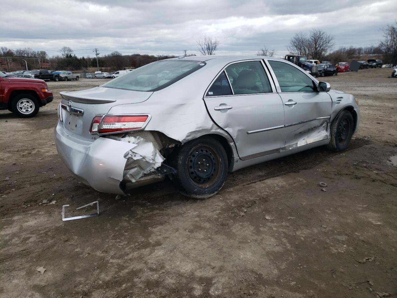 Изображение 3 2010 TOYOTA CAMRY BASE 2010 с VIN 4T1BF3EK3AU020543