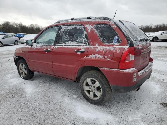 Изображение 2 2010 KIA SPORTAGE LX 2010 с VIN KNDKG3A41A7692317