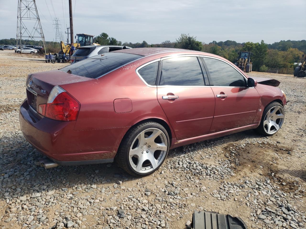 Obraz 3 z 2006 INFINITI M35 BASE 2006 z VIN JNKAY01E96M108043