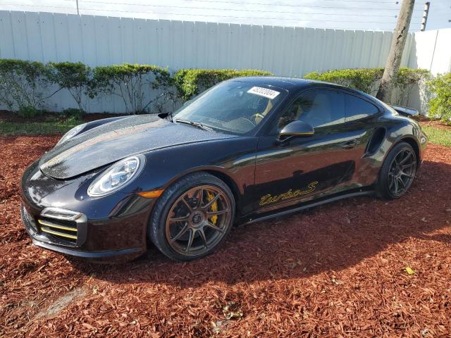 Image 1 of 2015 PORSCHE 911 TURBO 2015 with VIN WP0AD2A99FS166354