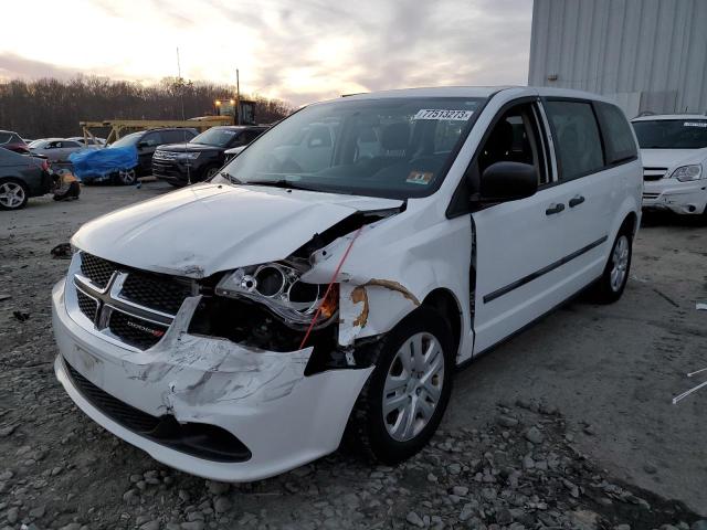 Obraz 1 z 2014 DODGE GRAND CARAVAN SE 2014 z VIN 2C4RDGBG6ER332150