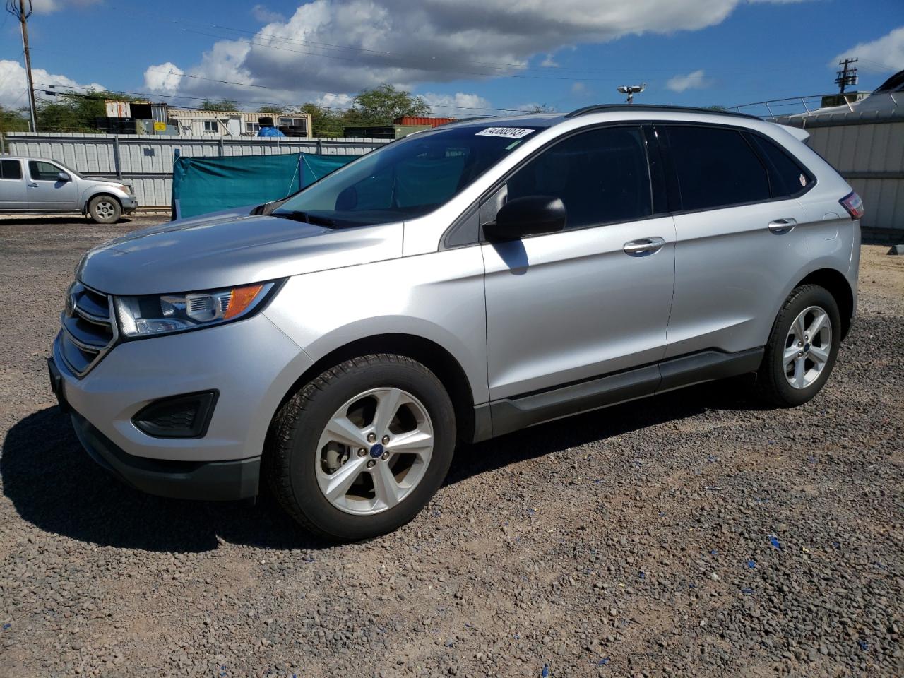 Image 1 of 2018 FORD EDGE SE 2018 with VIN 2FMPK3G99JBB29249
