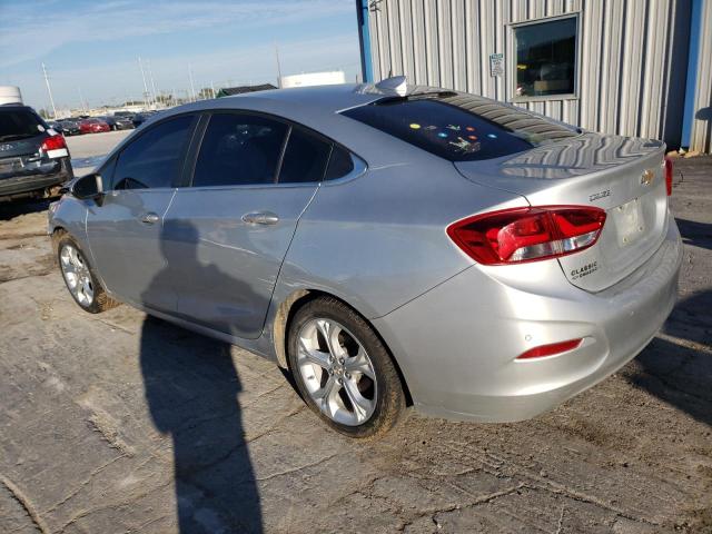 Image 2 of 2019 CHEVROLET CRUZE PREMIER 2019 with VIN 1G1BF5SM4K7100769