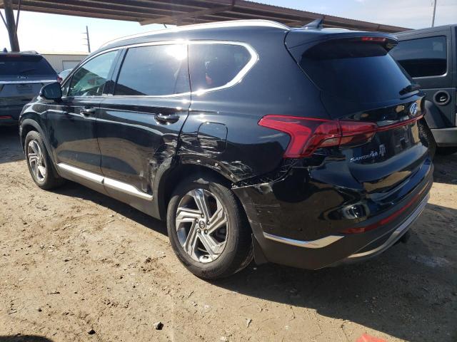 Image 2 of 2022 HYUNDAI SANTA FE SEL 2022 with VIN 5NMS24AJXNH375712