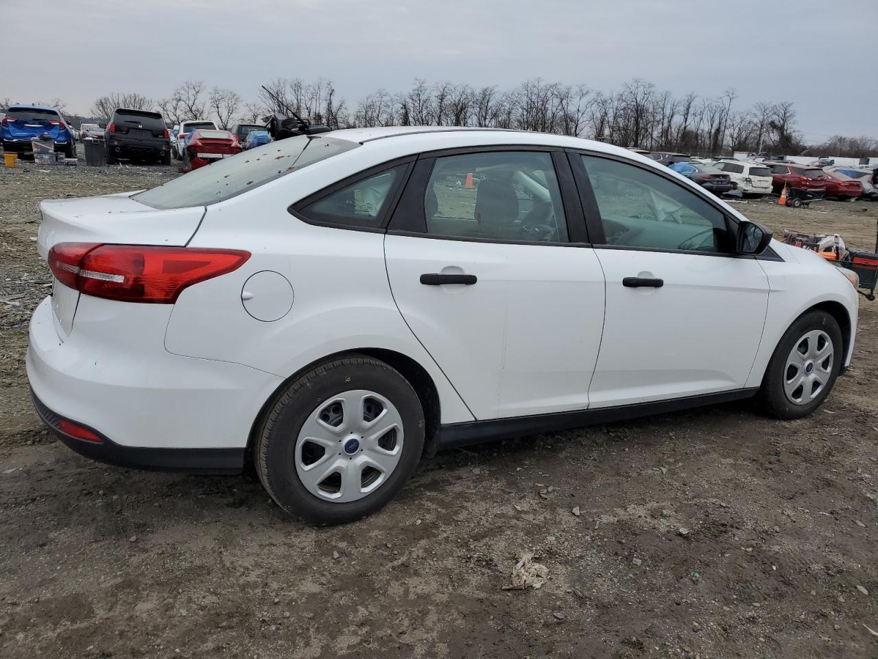 Image 3 of 2017 FORD FOCUS S 2017 with VIN 1FADP3E27HL285322