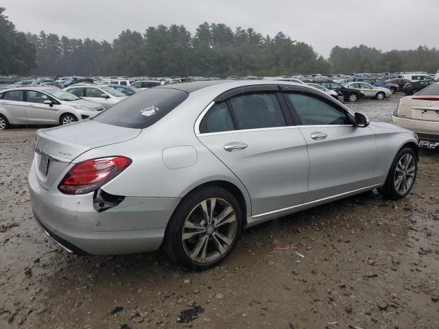 Image 3 of 2015 MERCEDES-BENZ C 300 4MATIC 2015 with VIN 55SWF4KBXFU001017