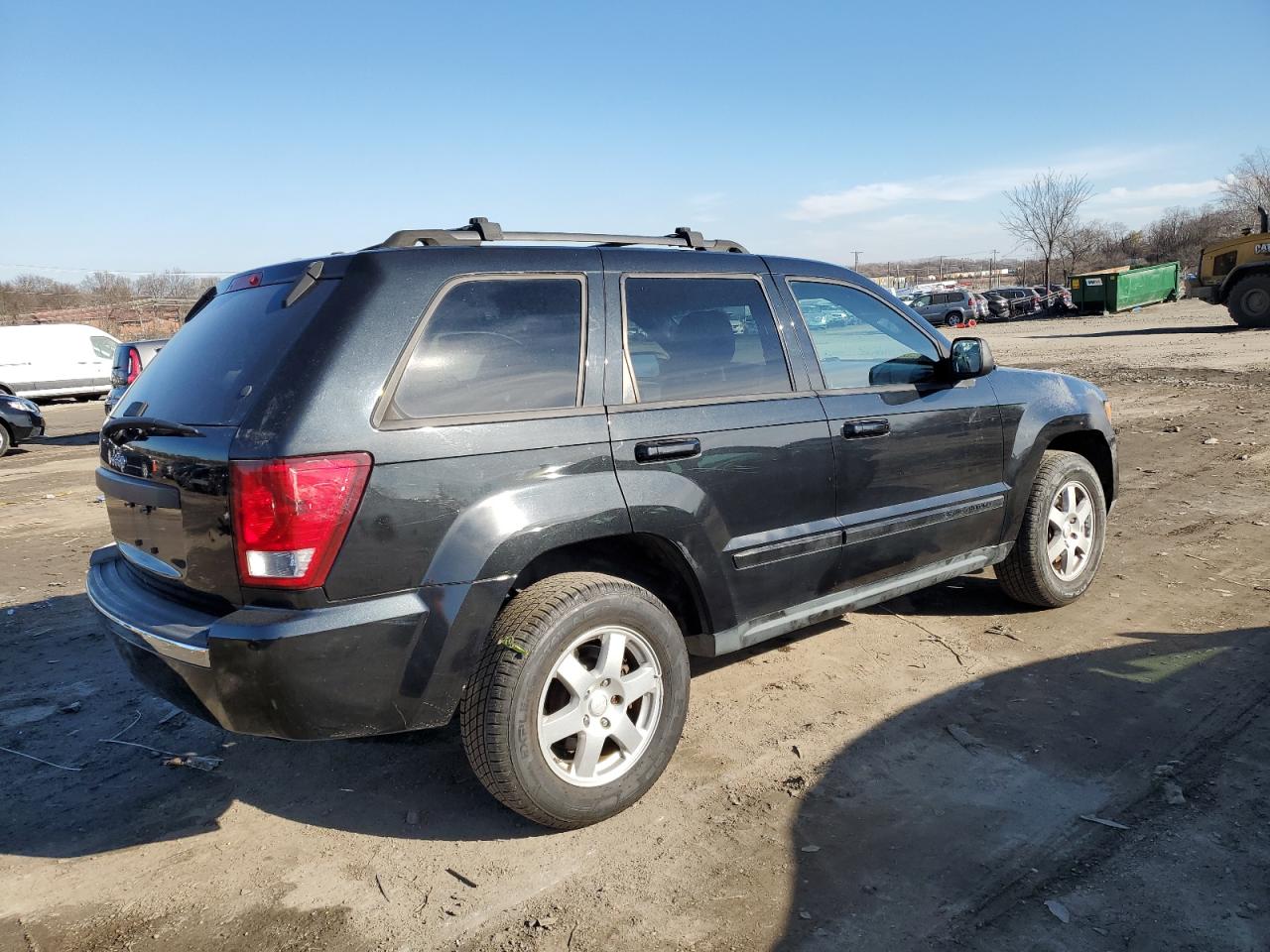 Image 3 of 2009 JEEP GRAND CHEROKEE LAREDO 2009 with VIN 1J8GS48K79C552136
