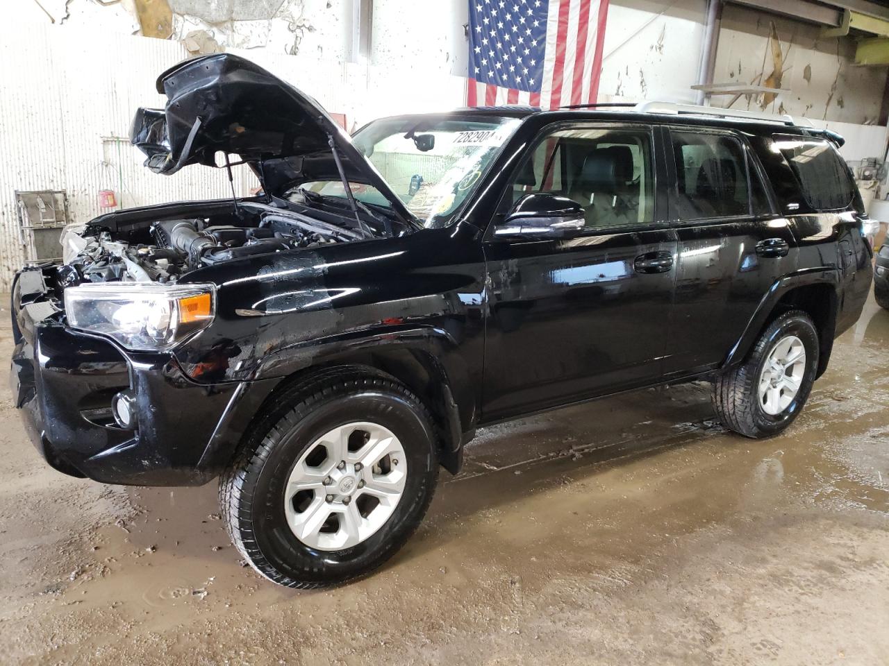 2014 TOYOTA 4RUNNER SR5 2014 image