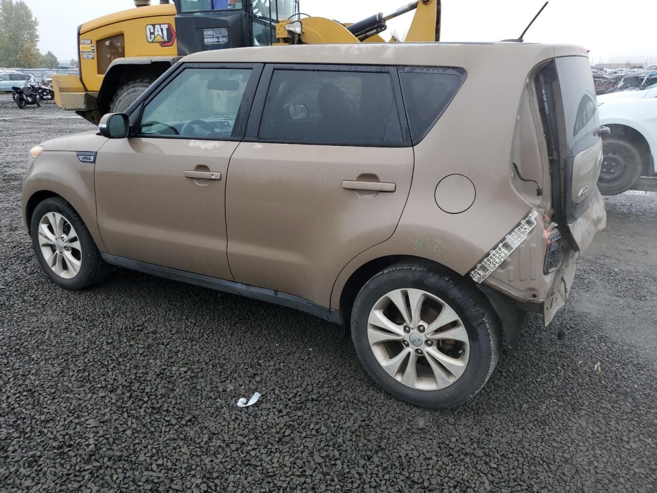 Image 2 of 2014 KIA SOUL + 2014 with VIN KNDJP3A52E7075292