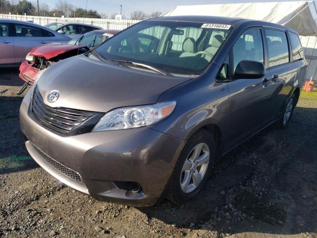Image 1 of 2014 TOYOTA SIENNA  2014 with VIN 5TDZK3DC9ES428676