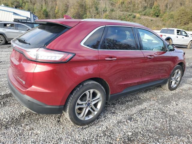Image 3 of 2016 FORD EDGE TITANIUM 2016 with VIN 2FMPK4K86GBB84268