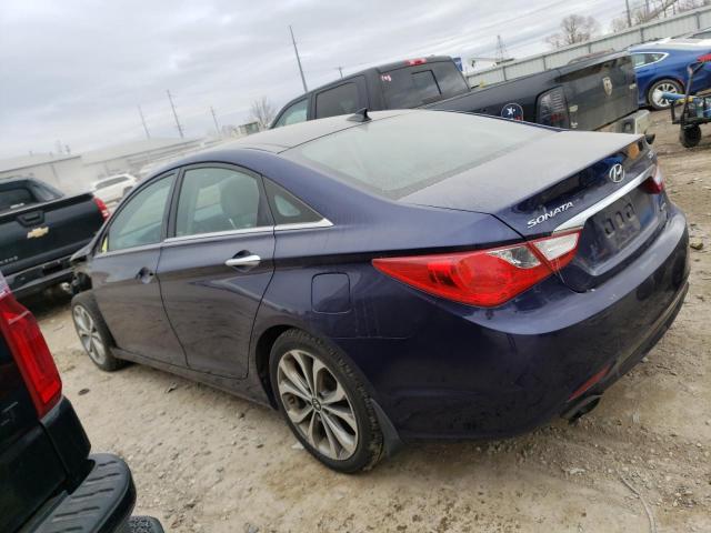 Image 2 of 2013 HYUNDAI SONATA SE 2013 with VIN 5NPEC4AB2DH666841