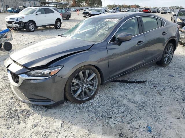 Image 1 of 2021 MAZDA 6 TOURING 2021 with VIN JM1GL1VM0M1618121