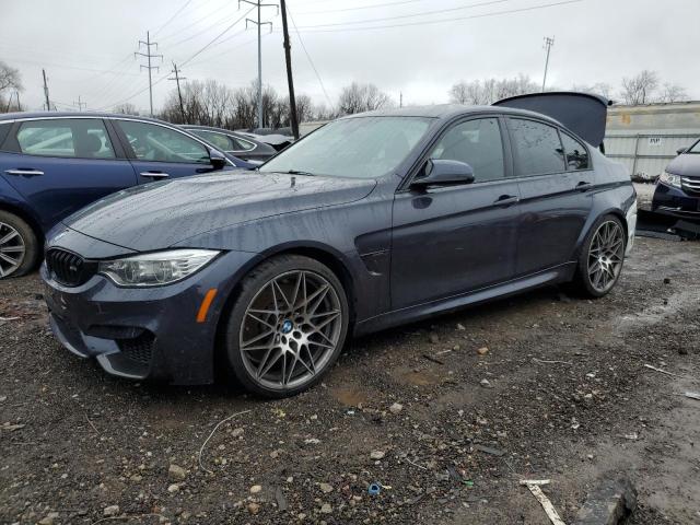 Image 1 of 2017 BMW M3  2017 with VIN WBS8M9C54H5G83897