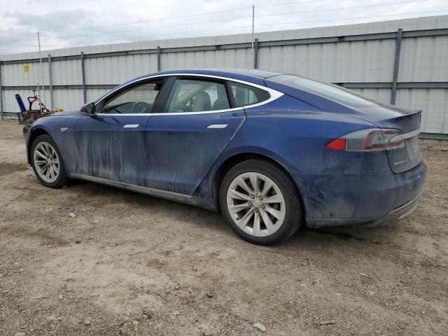 Изображение 2 2015 TESLA MODEL S 70D 2015 с VIN 5YJSA1S24FF090094