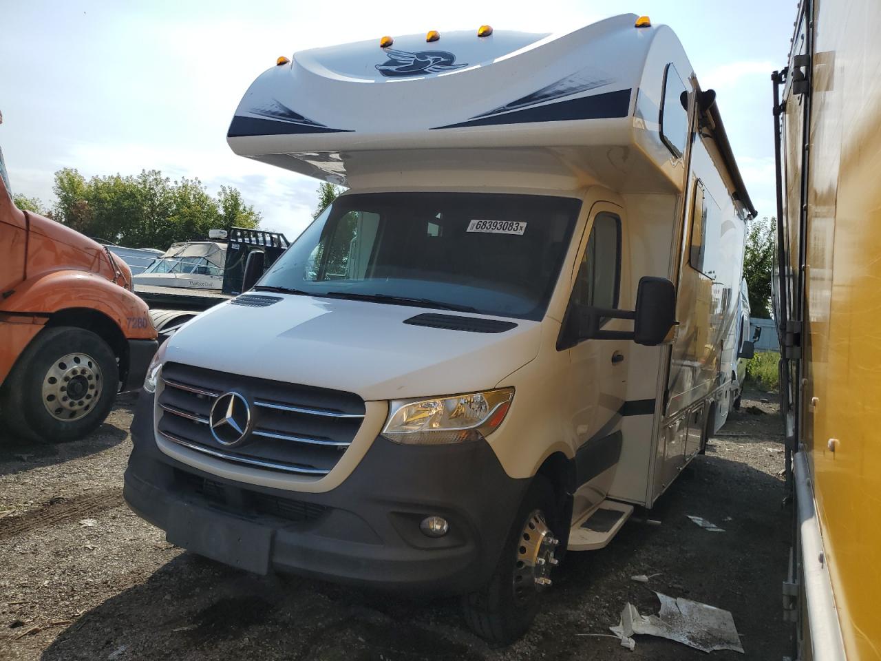 Image 3 of 2020 MERCEDES-BENZ SPRINTER 3500/4500 2020 with VIN WDAPF4CDXKN045068