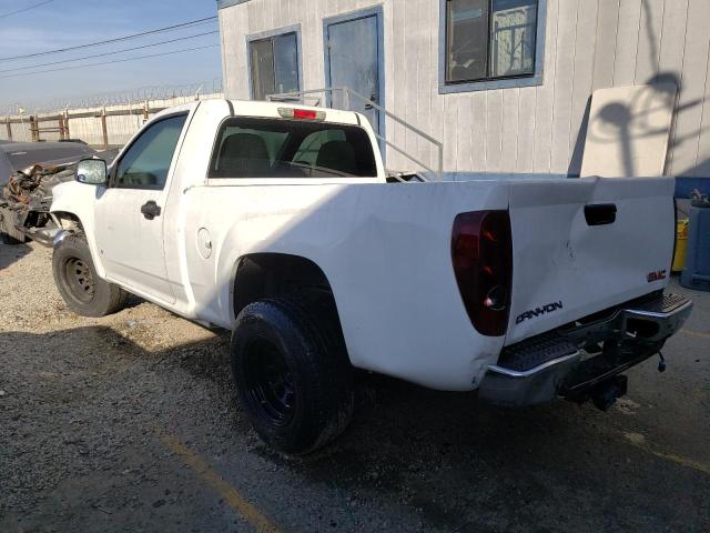 Изображение 2 2007 GMC CANYON  2007 с VIN 1GTCS149878168115