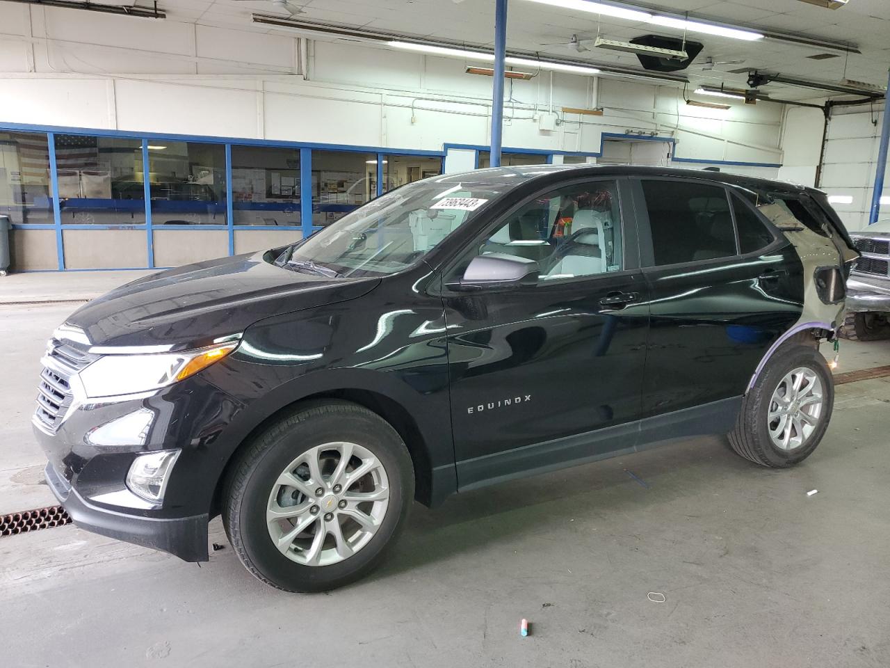 Изображение 1 2020 CHEVROLET EQUINOX LS 2020 с VIN 2GNAXHEV9L6229122