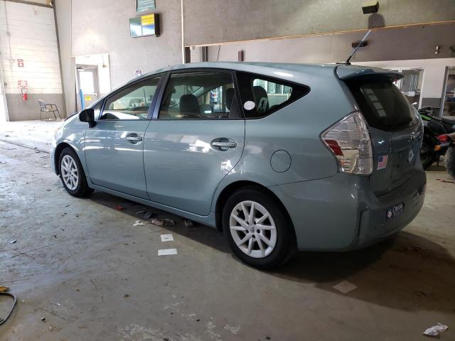 Obraz 2 z 2013 TOYOTA PRIUS V  2013 z VIN JTDZN3EU4D3233373