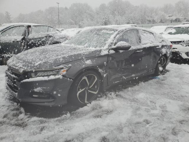 Image 1 of 2018 HONDA ACCORD SPORT 2018 with VIN 1HGCV1F37JA200859
