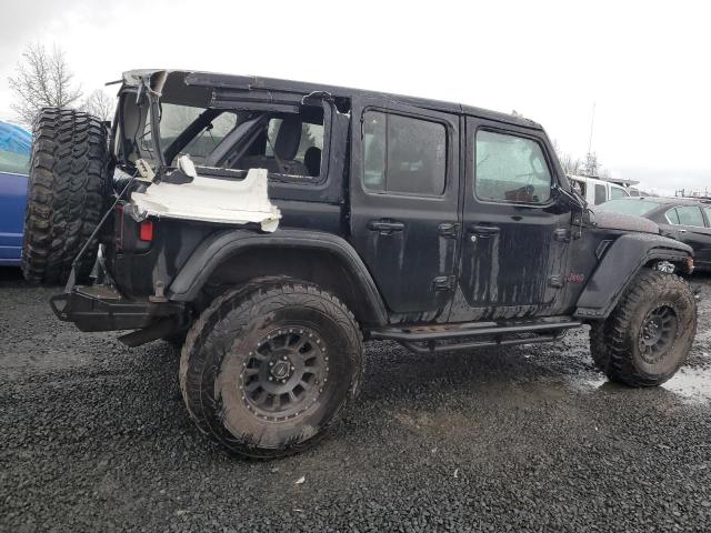 Image 3 of 2020 JEEP WRANGLER UNLIMITED RUBICON 2020 with VIN 1C4HJXFG9LW141244