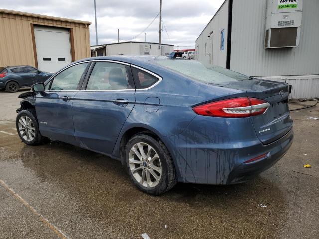 Image 2 of 2019 FORD FUSION SEL 2019 with VIN 3FA6P0MUXKR147163