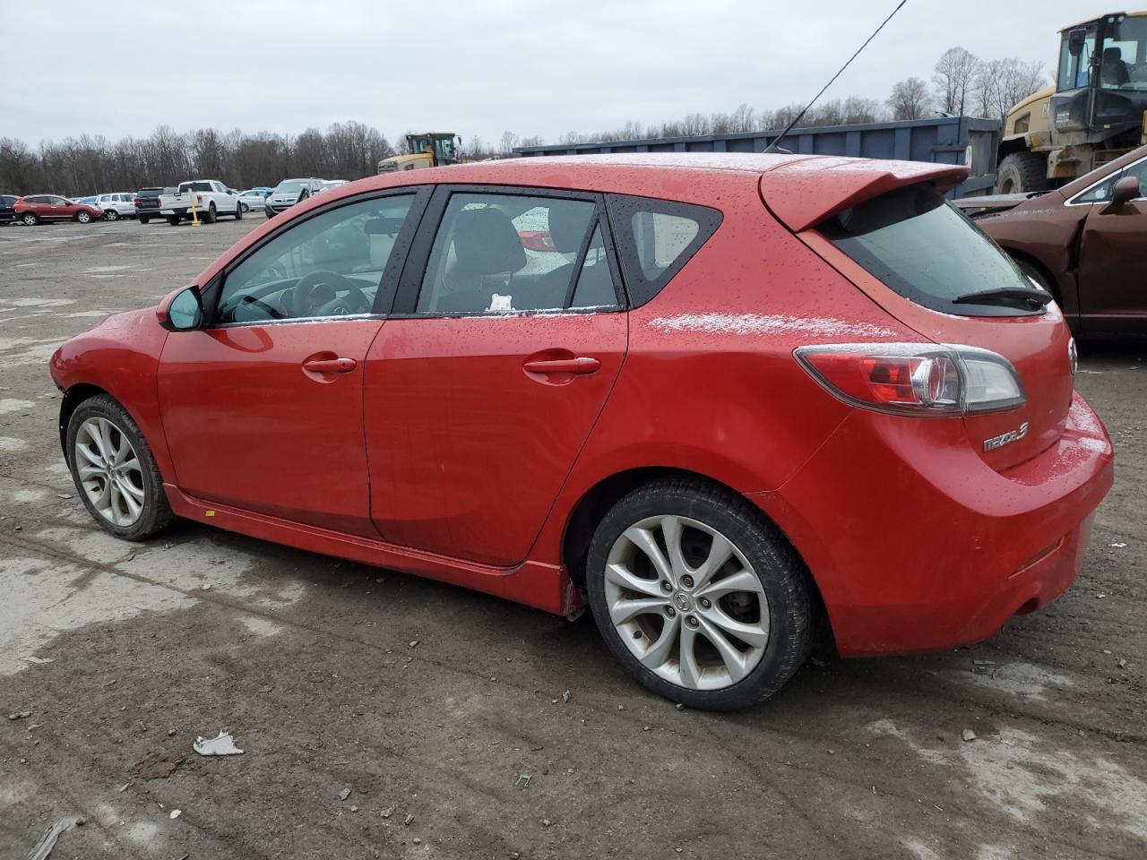 Изображение 2 2010 MAZDA 3 S 2010 с VIN JM1BL1H69A1327751