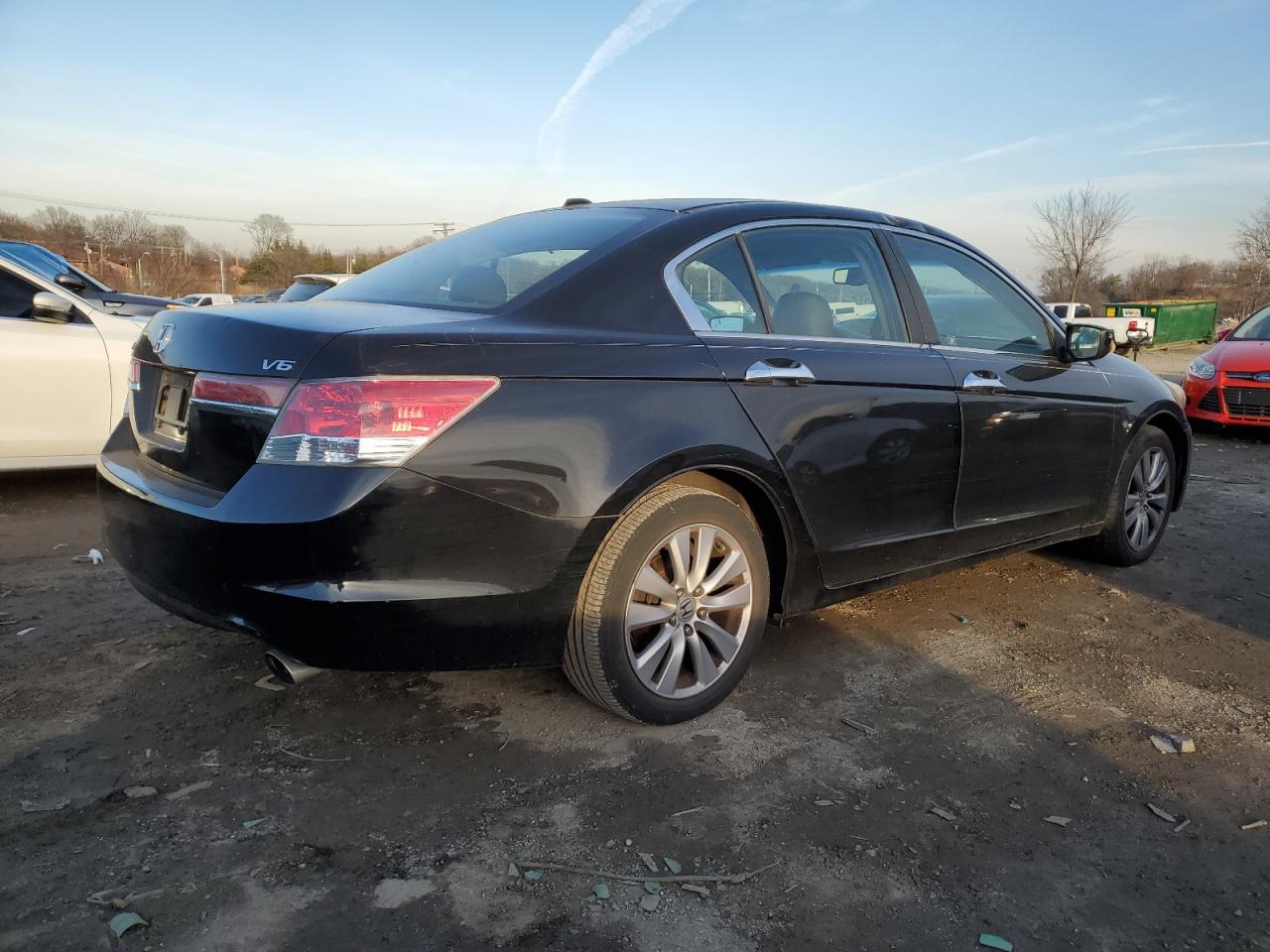 Image 3 of 2011 HONDA ACCORD EXL 2011 with VIN 5KBCP3F82BB001048