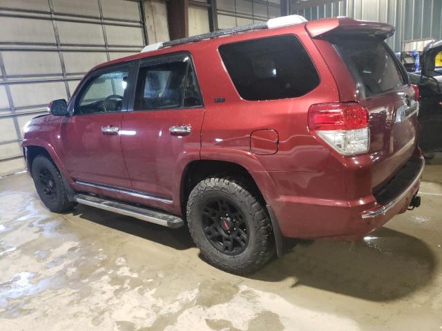 Image 2 of 2011 TOYOTA 4RUNNER SR5 2011 with VIN JTEBU5JR5B5063667