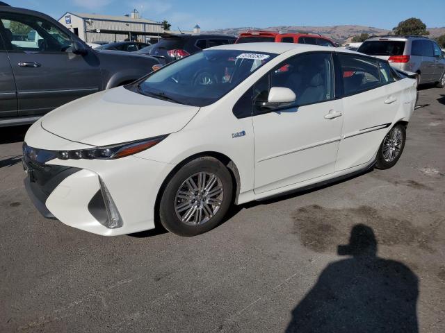 Image 1 of 2017 TOYOTA PRIUS PRIME  2017 with VIN JTDKARFP2H3055431