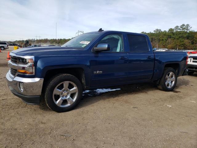 Image 1 of 2018 CHEVROLET SILVERADO C1500 LT 2018 with VIN 3GCPCREC6JG384733