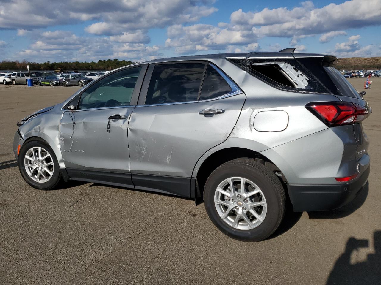 Изображение 2 2023 CHEVROLET EQUINOX LT 2023 с VIN 3GNAXKEG4PS216669