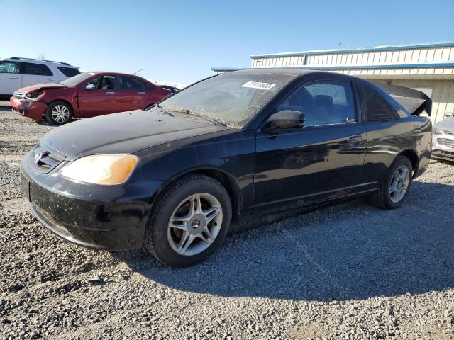 Image 1 of 2002 HONDA CIVIC EX 2002 with VIN 1HGEM21092L024434