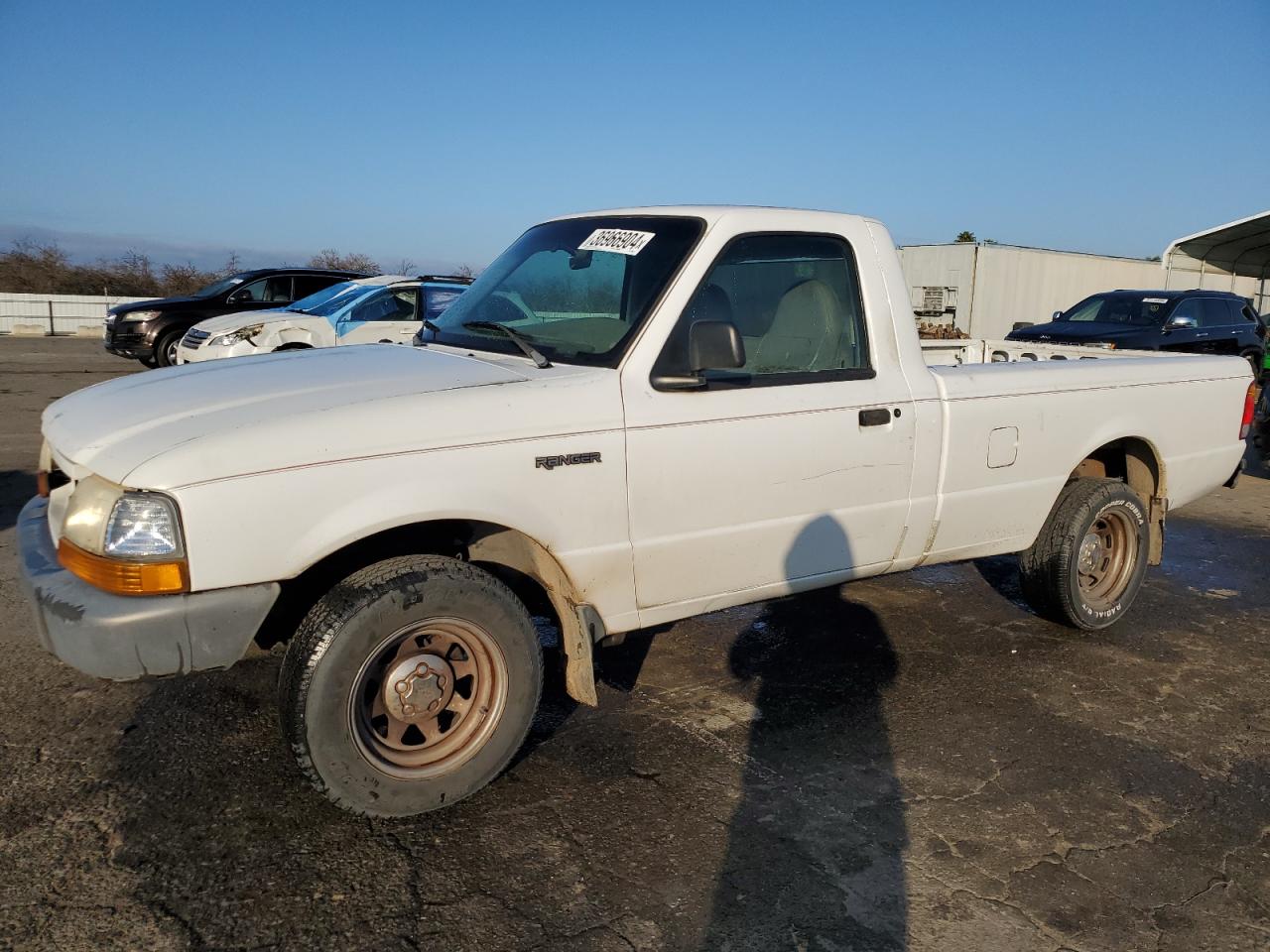 Image 1 of 1999 FORD RANGER  1999 with VIN 1FTYR10X4XUB85989