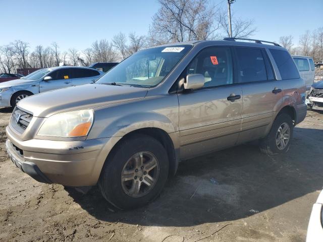 Obraz 2004 HONDA PILOT EXL 2004