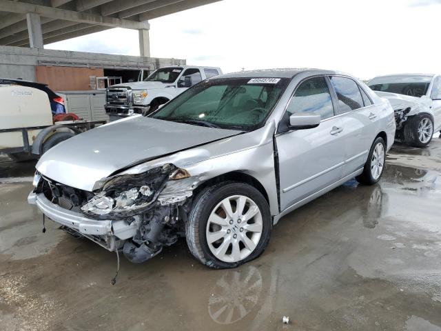 Image 1 of 2007 HONDA ACCORD EX 2007 with VIN 1HGCM66587A091743