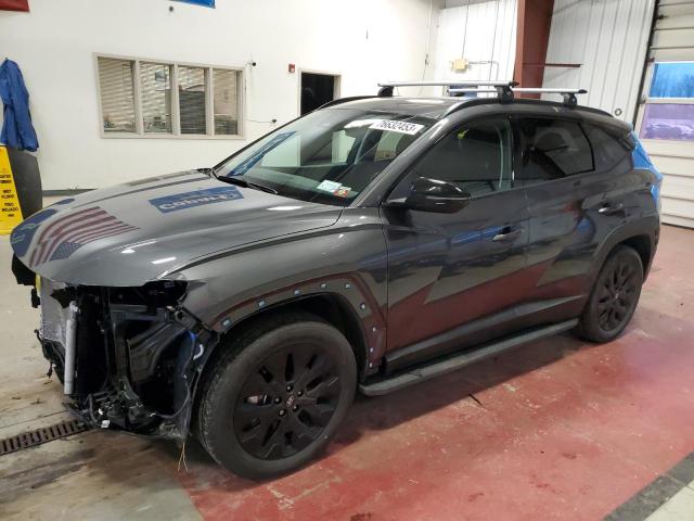 Image 1 of 2022 HYUNDAI TUCSON N LINE 2022 with VIN KM8JFCAEXNU165905