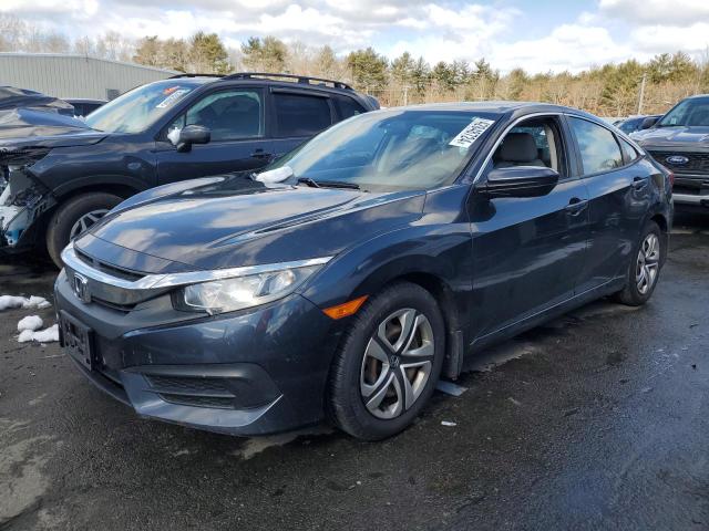 Image 1 of 2016 HONDA CIVIC LX 2016 with VIN 19XFC2F50GE222443
