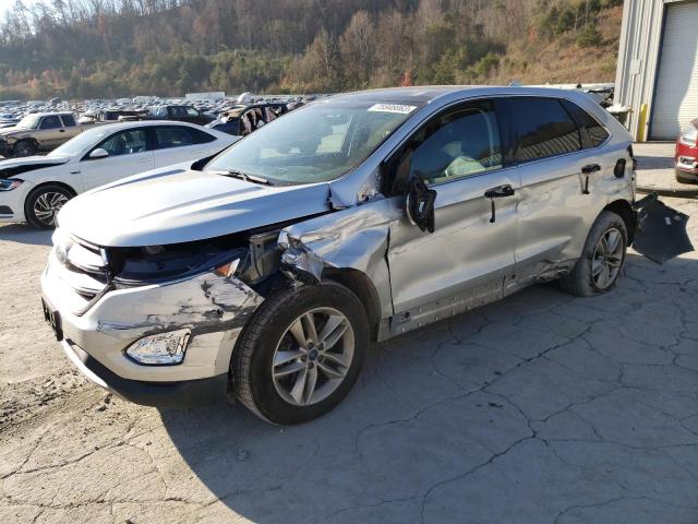 Image 1 of 2015 FORD EDGE SEL 2015 with VIN 2FMTK4J91FBB95573