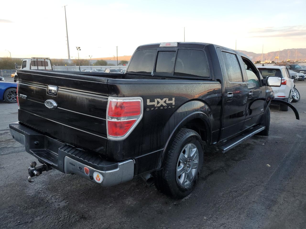 Obraz 3 z 2013 FORD F150 SUPERCREW 2013 z VIN 1FTFW1ET3DKF95843