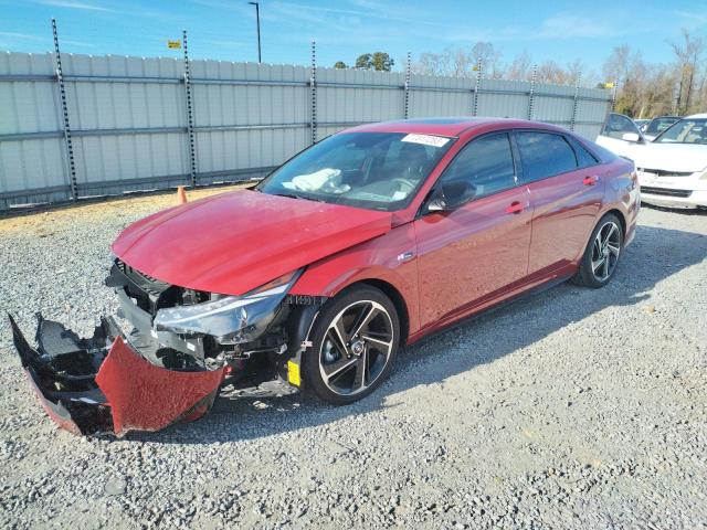 Obraz 1 z 2023 HYUNDAI ELANTRA N LINE 2023 z VIN KMHLR4AF6PU496966
