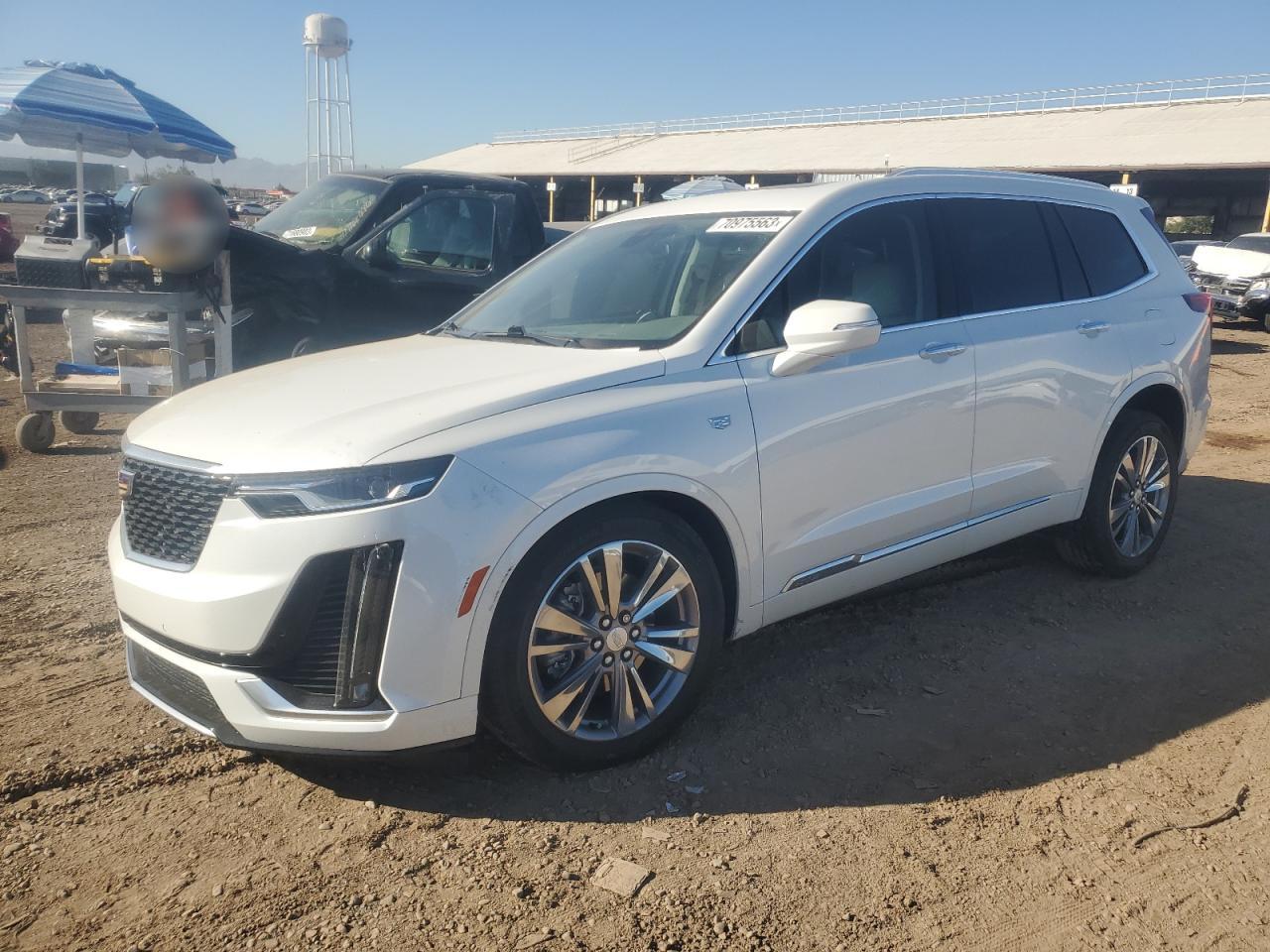 2022 CADILLAC XT6 PREMIUM LUXURY 2022 image