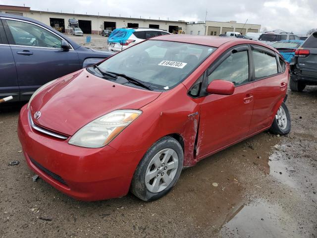 Image 1 of 2008 TOYOTA PRIUS  2008 with VIN JTDKB20U487711477
