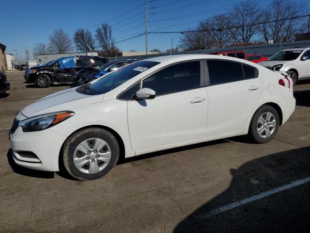 Obraz 1 z 2016 KIA FORTE LX 2016 z VIN KNAFK4A62G5496167