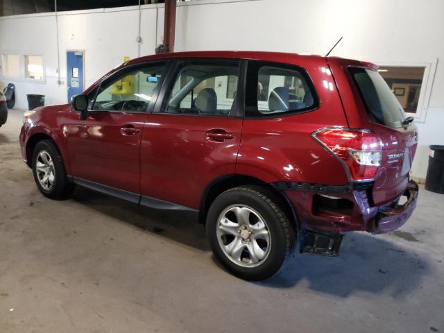 Изображение 2 2014 SUBARU FORESTER 2.5I 2014 с VIN JF2SJAAC4EH429835
